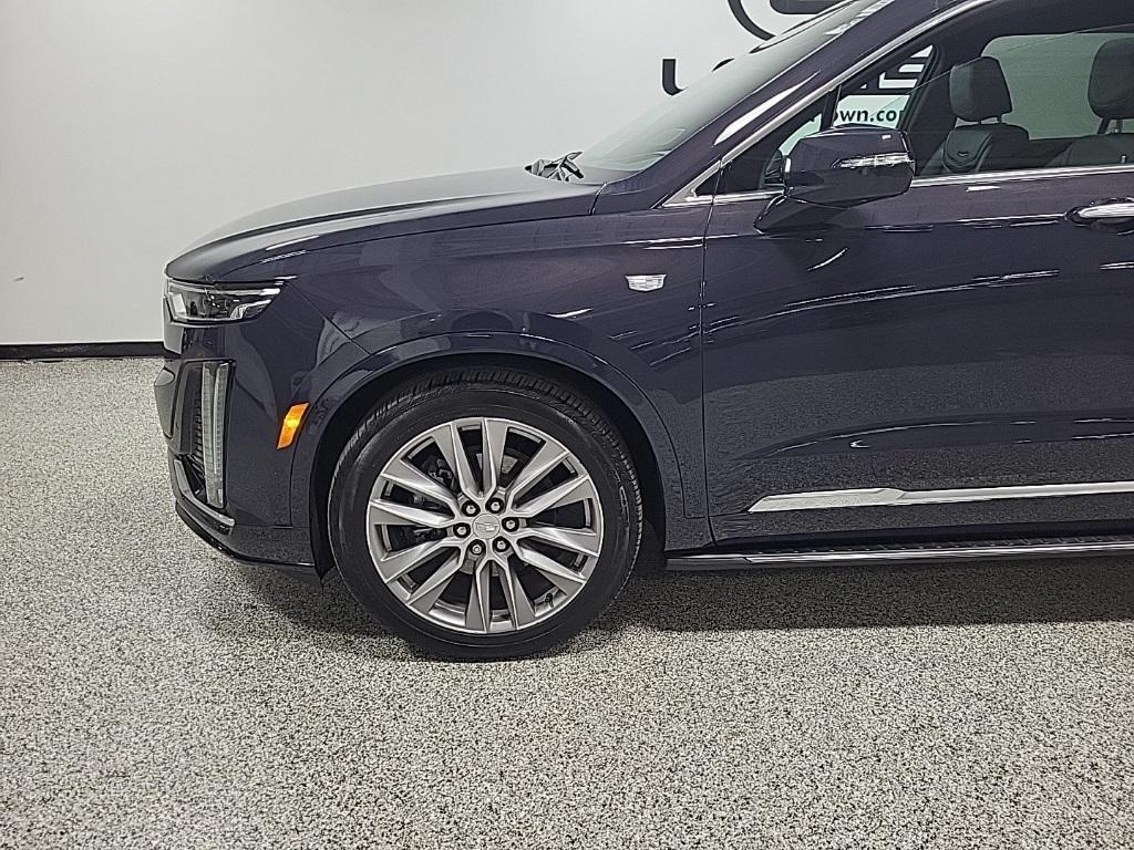 used 2024 Cadillac XT6 car, priced at $49,775