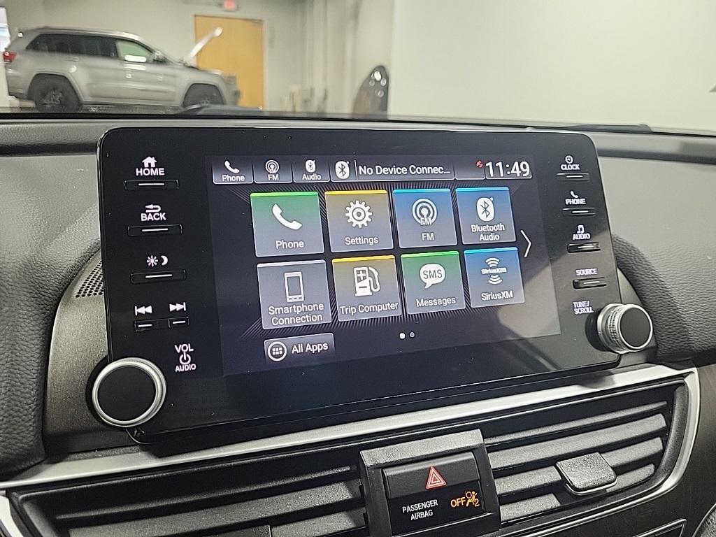 used 2019 Honda Accord car, priced at $23,444