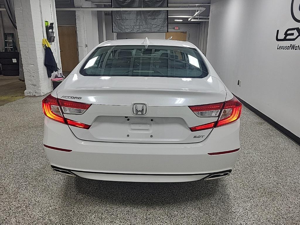 used 2019 Honda Accord car, priced at $23,444