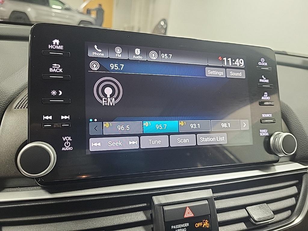 used 2019 Honda Accord car, priced at $23,444