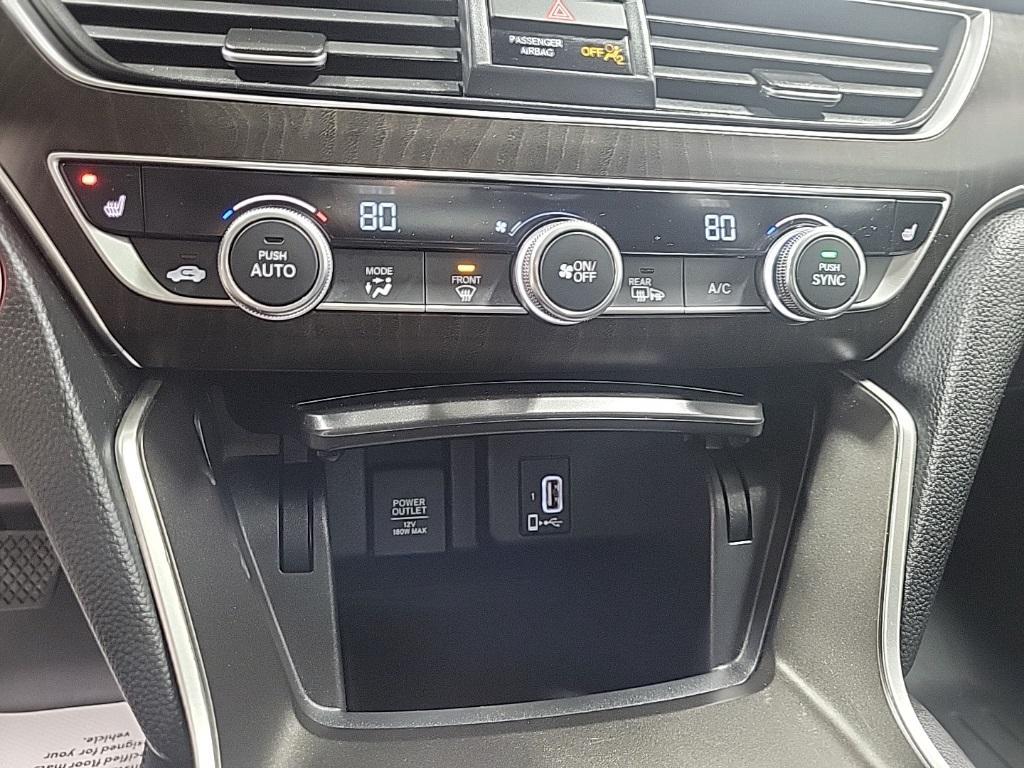 used 2019 Honda Accord car, priced at $23,444
