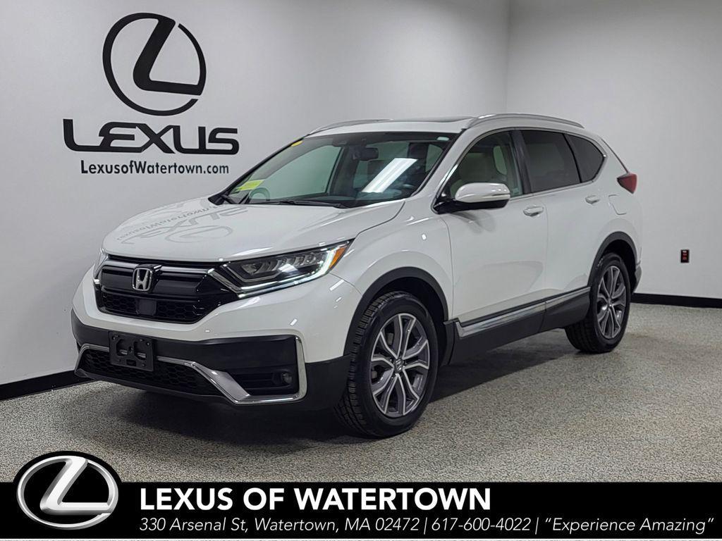 used 2022 Honda CR-V car, priced at $27,344