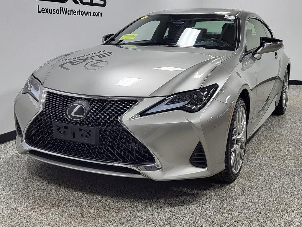 used 2021 Lexus RC 300 car, priced at $40,991