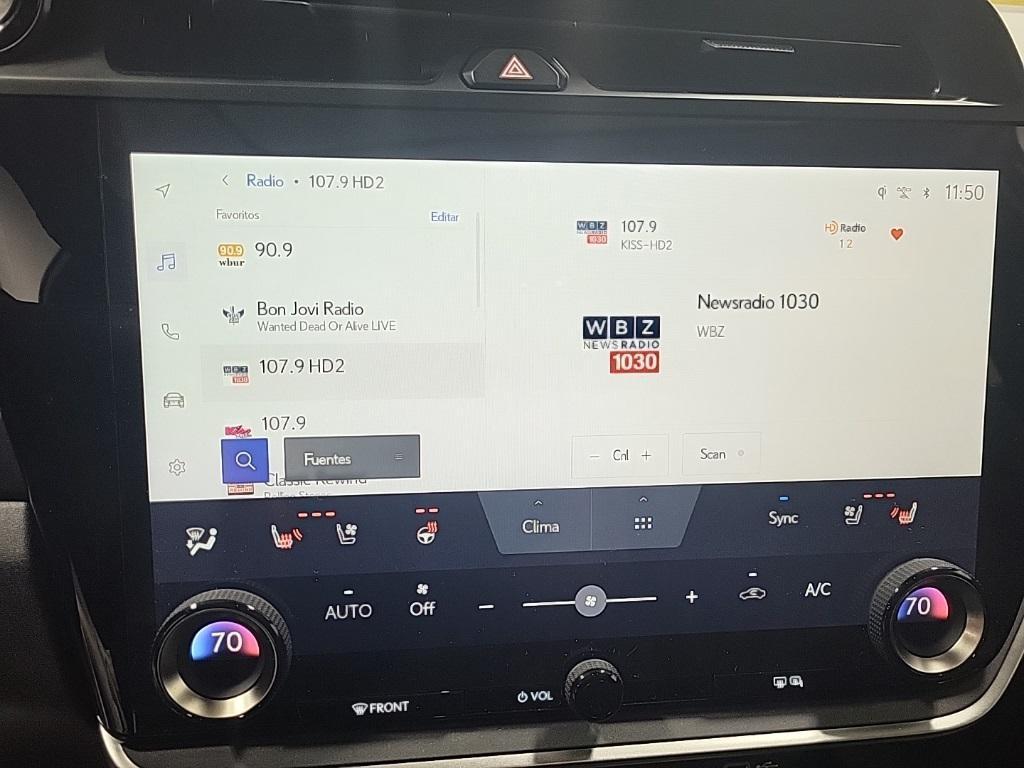 used 2023 Lexus RZ 450e car, priced at $35,885