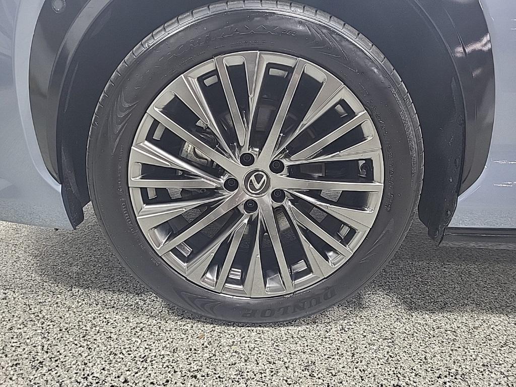 used 2023 Lexus RZ 450e car, priced at $35,885