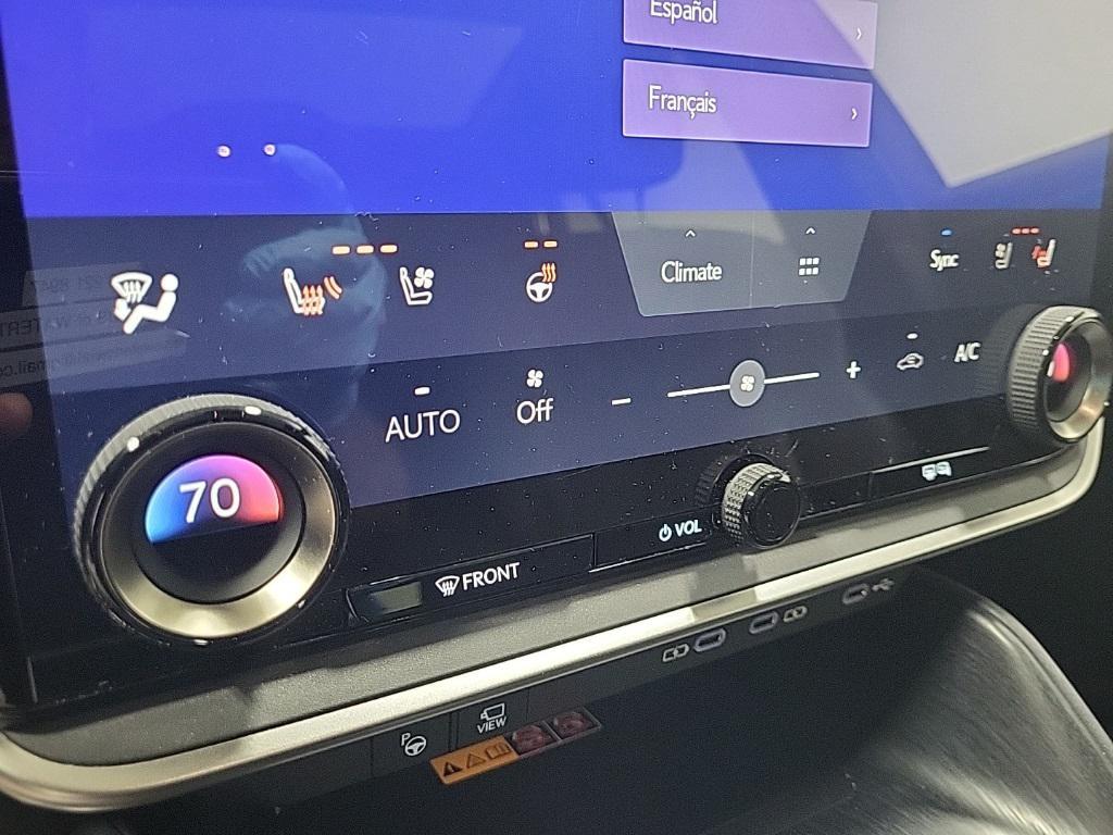 used 2023 Lexus RZ 450e car, priced at $35,885