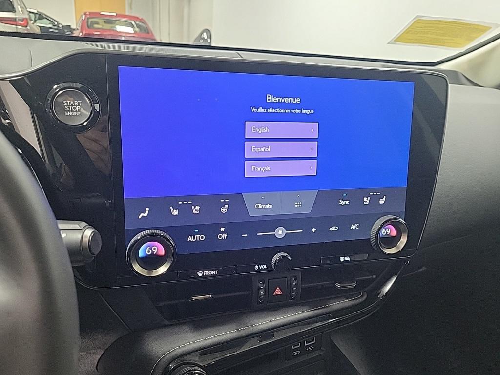 used 2024 Lexus NX 350 car, priced at $42,771