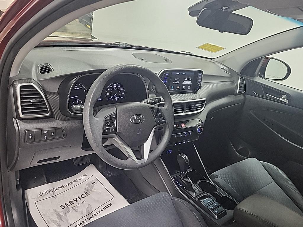 used 2020 Hyundai Tucson car, priced at $16,443