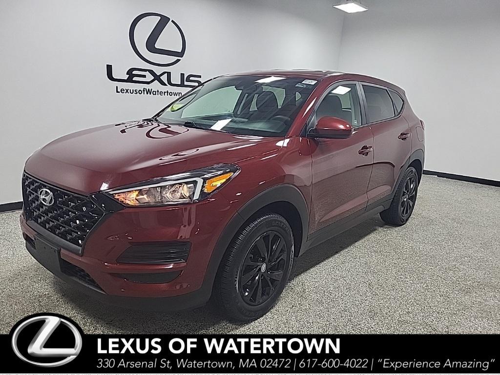 used 2020 Hyundai Tucson car, priced at $16,443