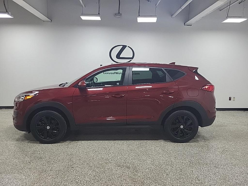 used 2020 Hyundai Tucson car, priced at $16,443