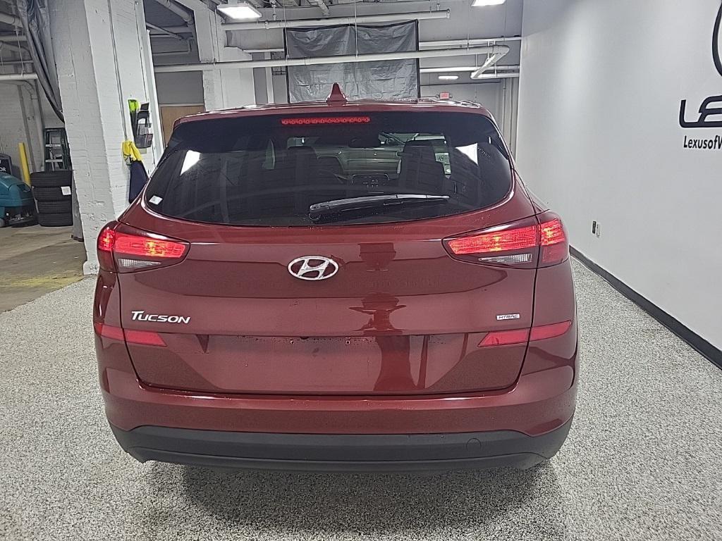 used 2020 Hyundai Tucson car, priced at $16,443
