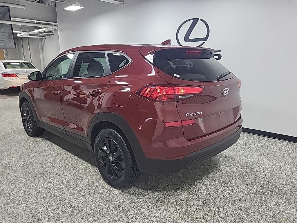 used 2020 Hyundai Tucson car, priced at $16,443