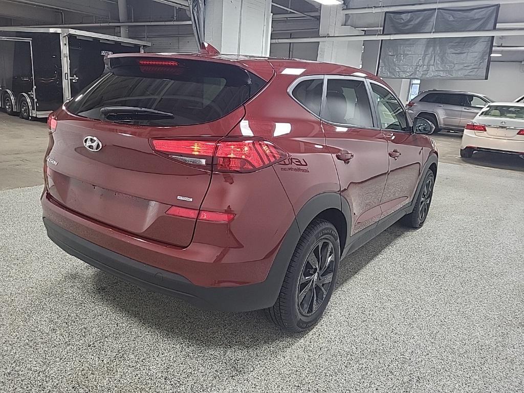 used 2020 Hyundai Tucson car, priced at $16,443