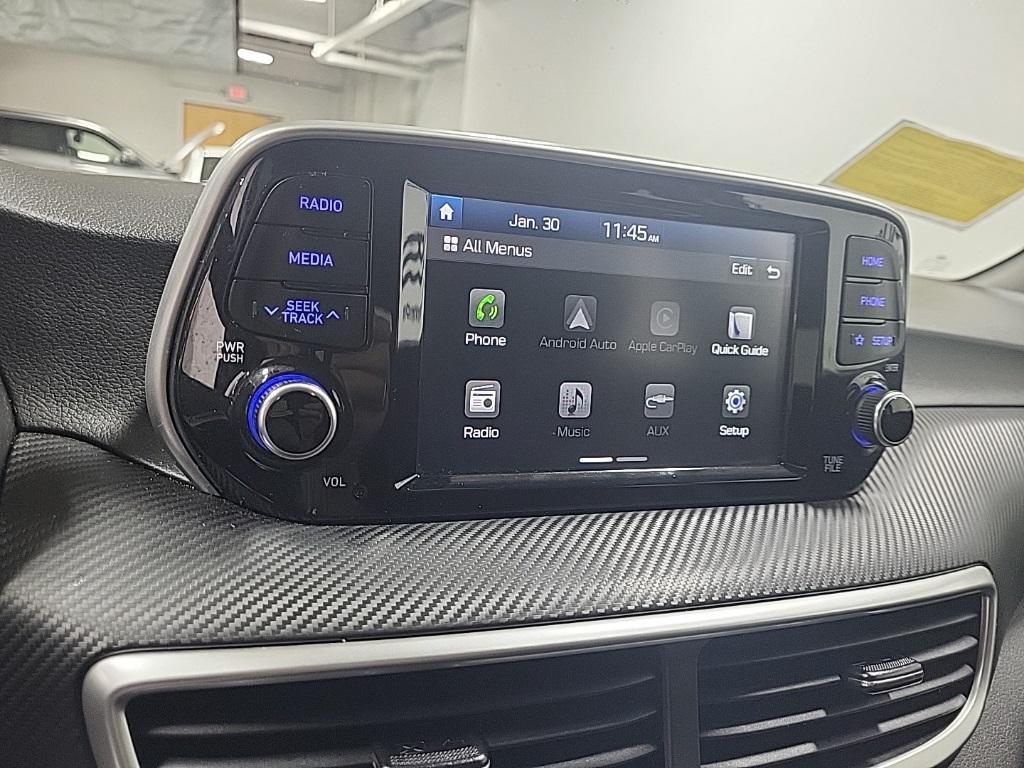 used 2020 Hyundai Tucson car, priced at $16,443