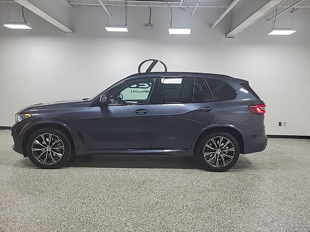 used 2022 BMW X5 car, priced at $43,799