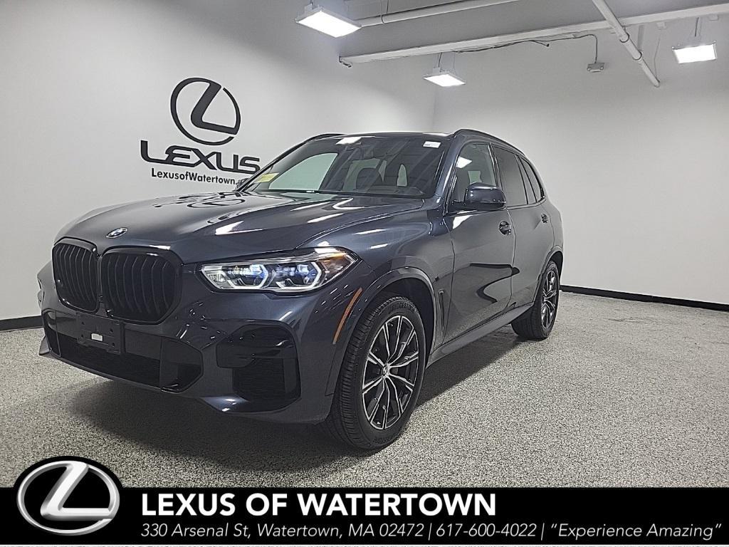 used 2022 BMW X5 car, priced at $43,799