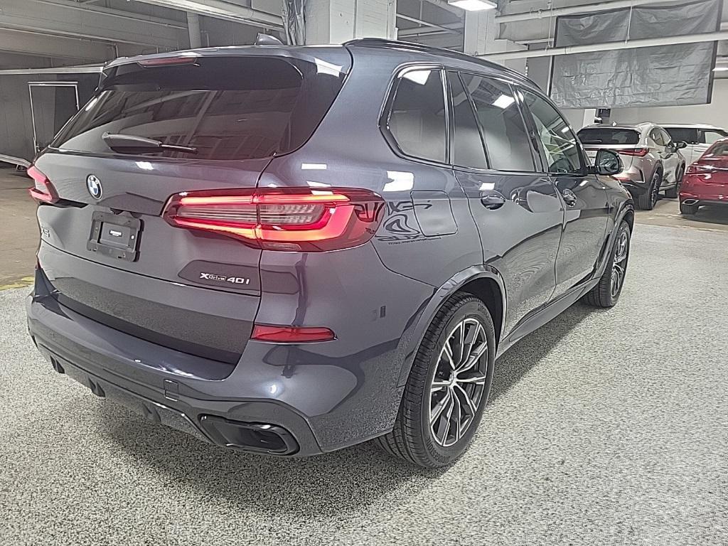 used 2022 BMW X5 car, priced at $43,799