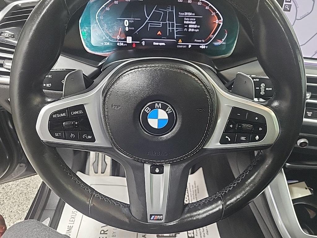 used 2022 BMW X5 car, priced at $43,799