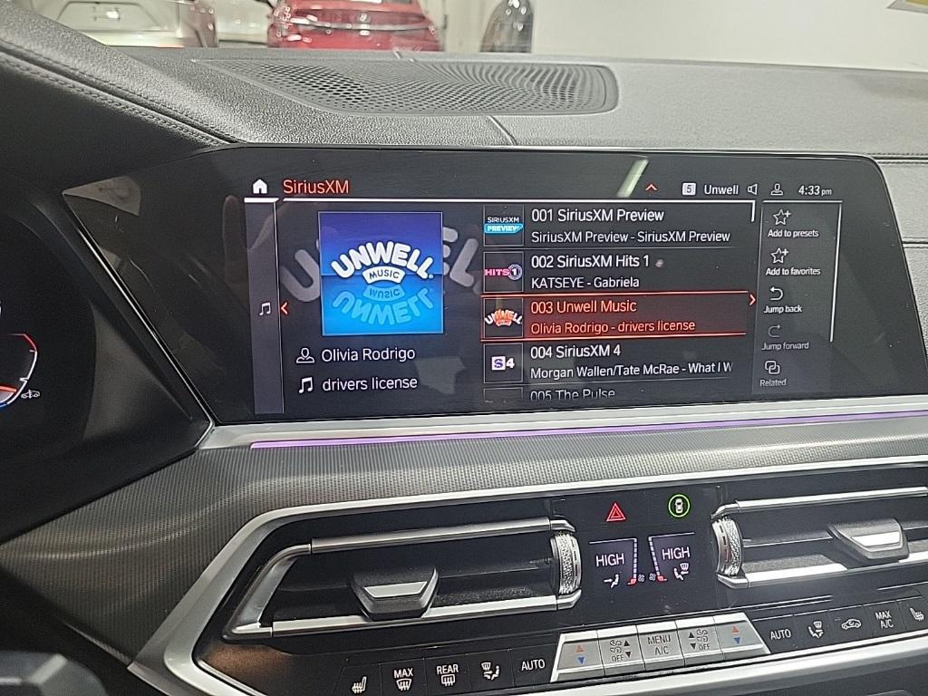 used 2022 BMW X5 car, priced at $43,799