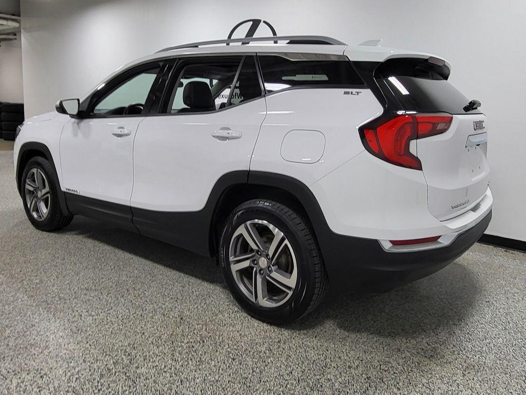 used 2018 GMC Terrain car, priced at $18,571