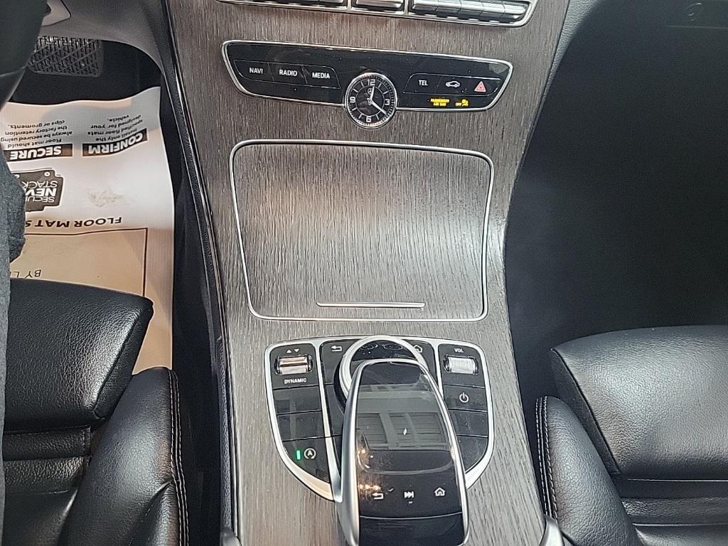 used 2019 Mercedes-Benz C-Class car, priced at $21,883