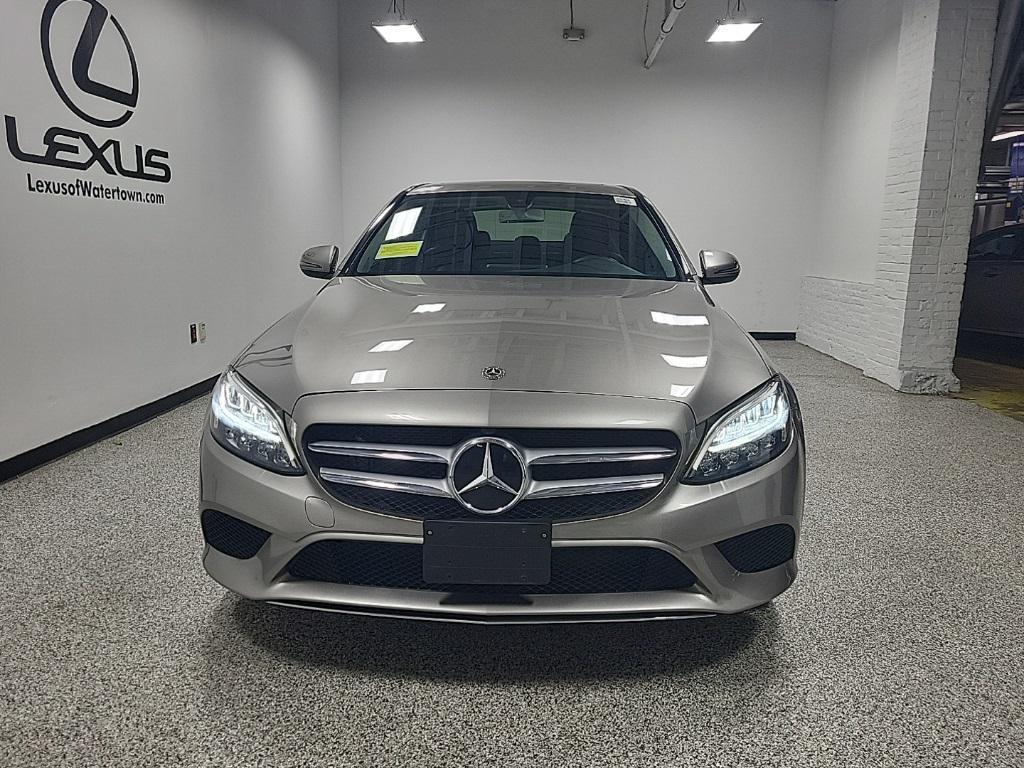 used 2019 Mercedes-Benz C-Class car, priced at $21,883