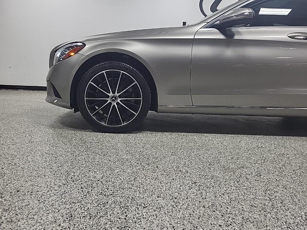 used 2019 Mercedes-Benz C-Class car, priced at $21,883