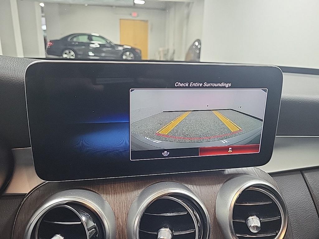 used 2019 Mercedes-Benz C-Class car, priced at $21,883