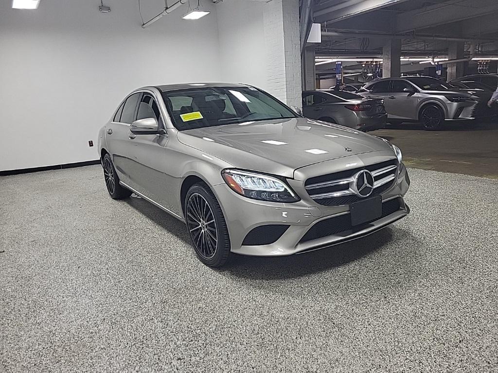 used 2019 Mercedes-Benz C-Class car, priced at $21,883