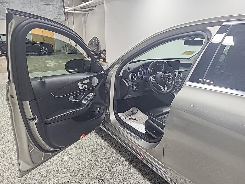used 2019 Mercedes-Benz C-Class car, priced at $21,883