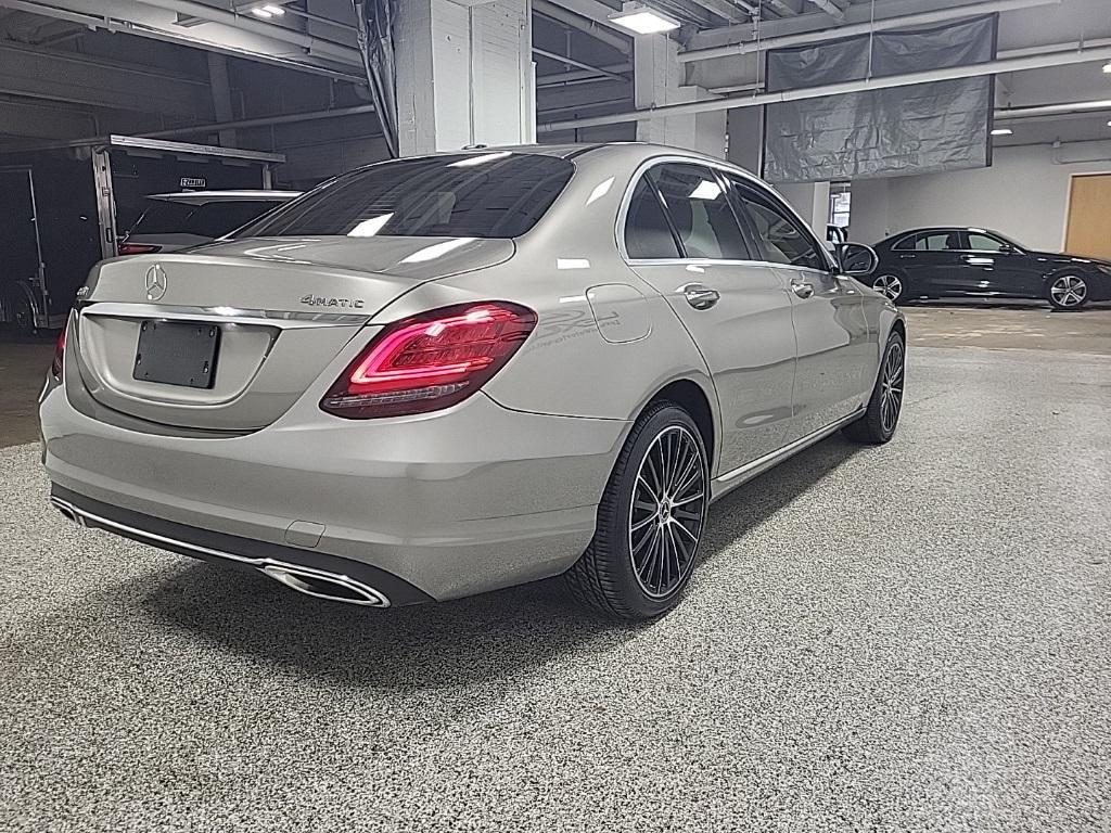 used 2019 Mercedes-Benz C-Class car, priced at $21,883