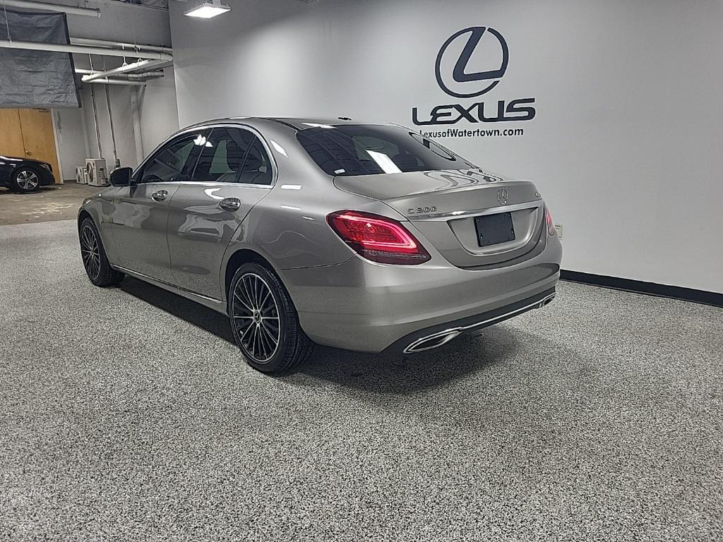 used 2019 Mercedes-Benz C-Class car, priced at $21,883
