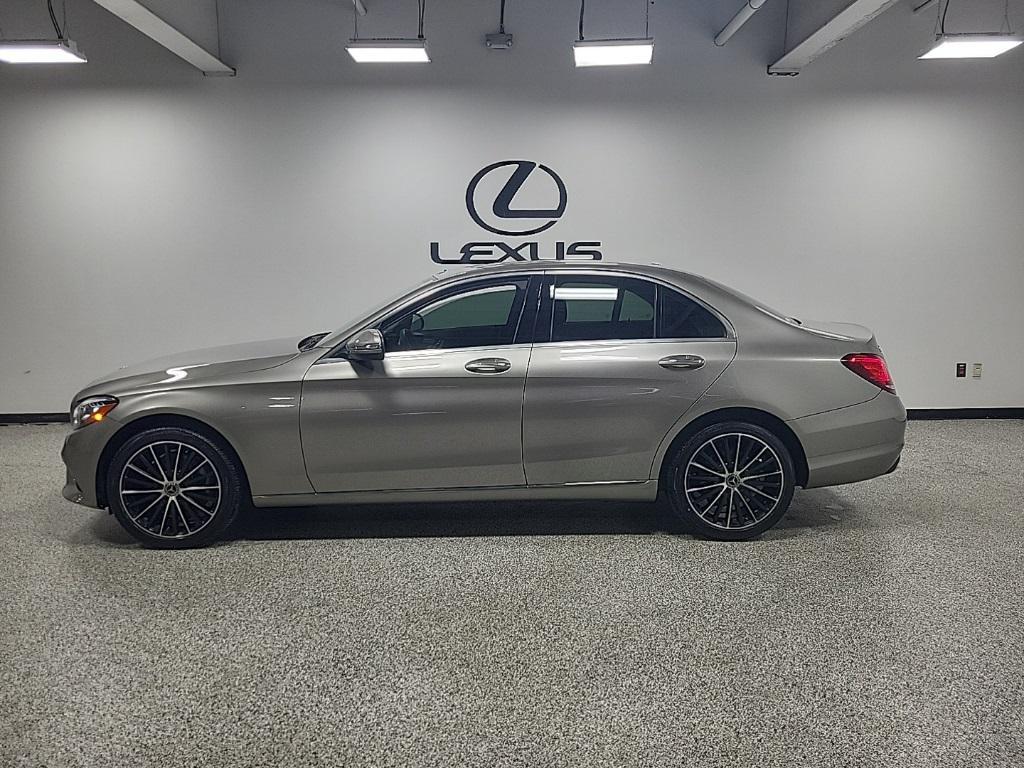 used 2019 Mercedes-Benz C-Class car, priced at $21,883