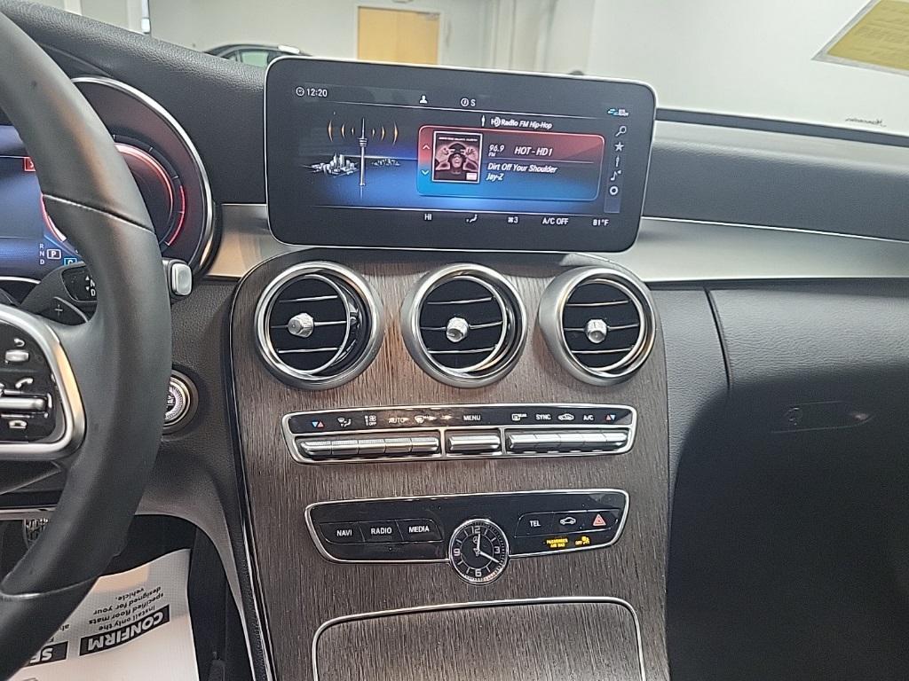 used 2019 Mercedes-Benz C-Class car, priced at $21,883