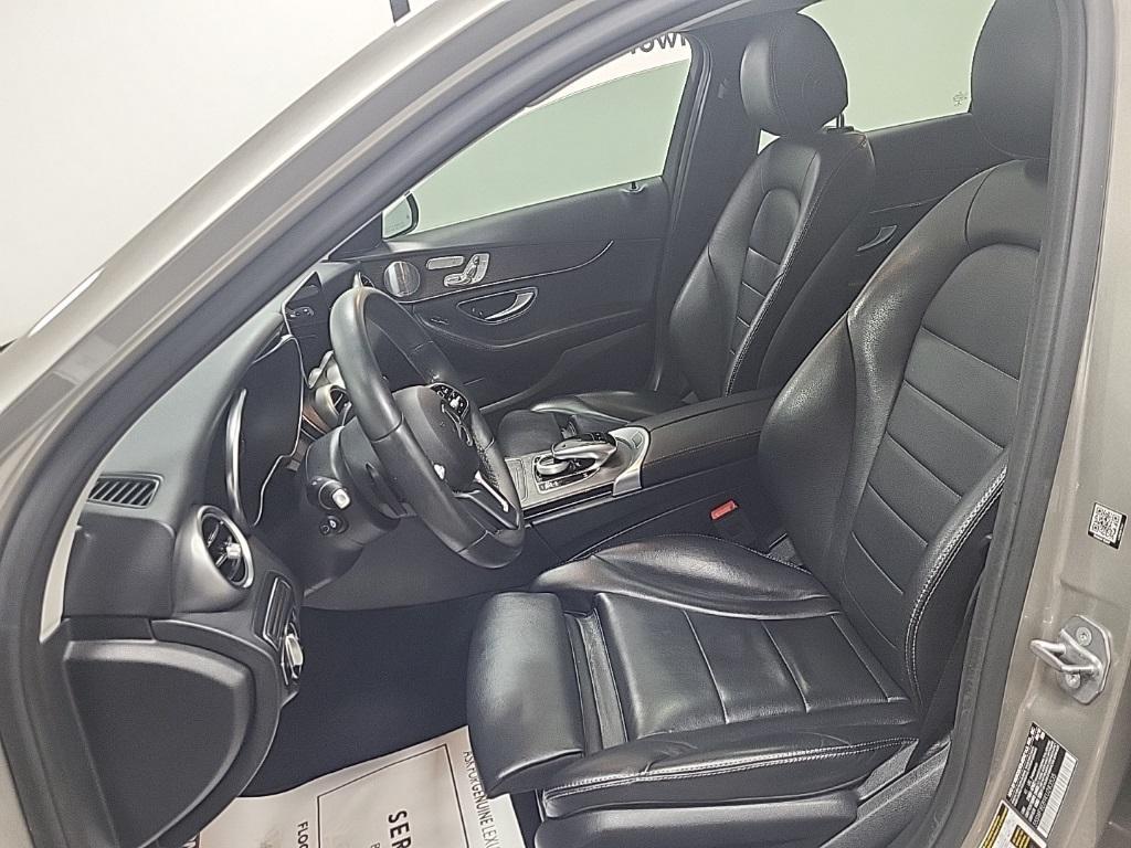 used 2019 Mercedes-Benz C-Class car, priced at $21,883