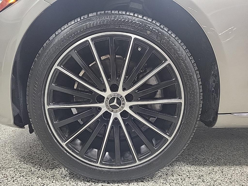 used 2019 Mercedes-Benz C-Class car, priced at $21,883