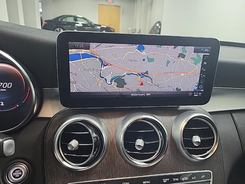 used 2019 Mercedes-Benz C-Class car, priced at $21,883