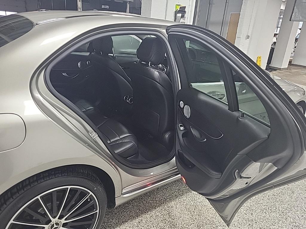 used 2019 Mercedes-Benz C-Class car, priced at $21,883