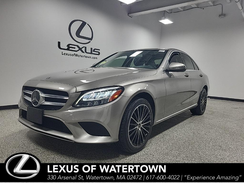 used 2019 Mercedes-Benz C-Class car, priced at $21,883