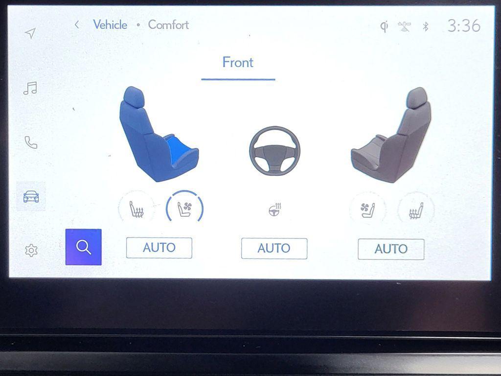 used 2024 Lexus UX 250h car, priced at $37,996