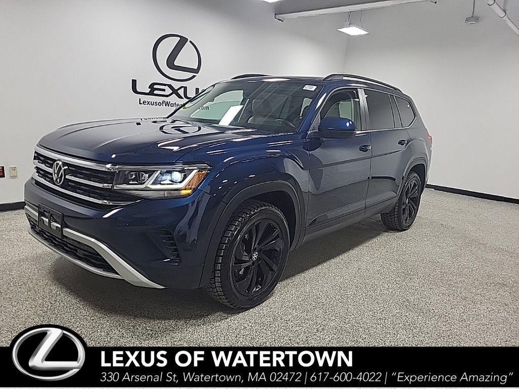 used 2022 Volkswagen Atlas car, priced at $23,853