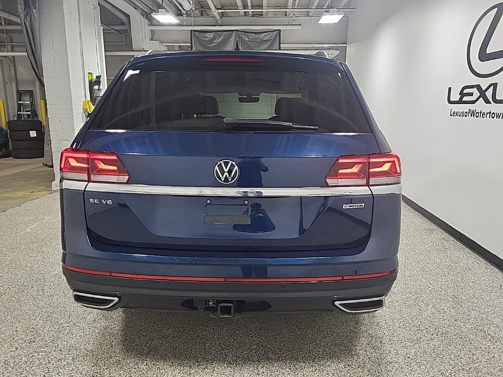 used 2022 Volkswagen Atlas car, priced at $24,899