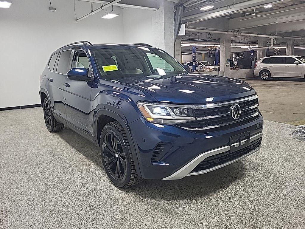 used 2022 Volkswagen Atlas car, priced at $23,853