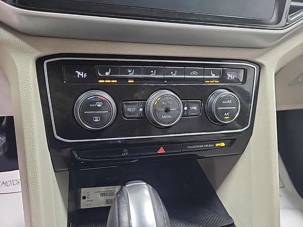 used 2022 Volkswagen Atlas car, priced at $24,899