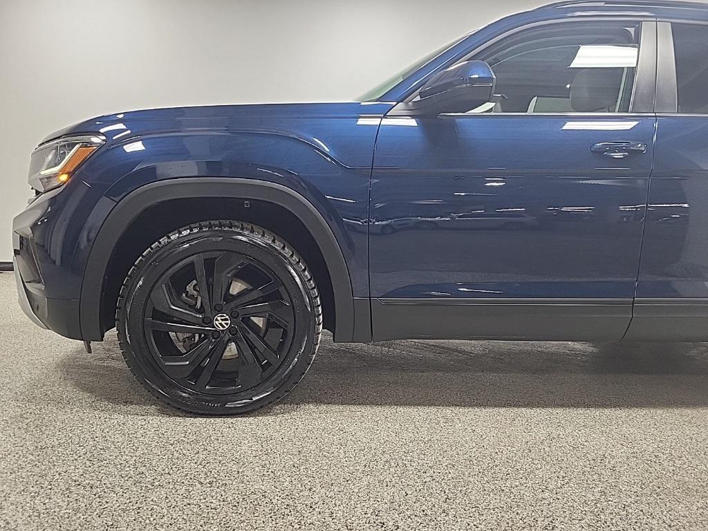used 2022 Volkswagen Atlas car, priced at $24,899