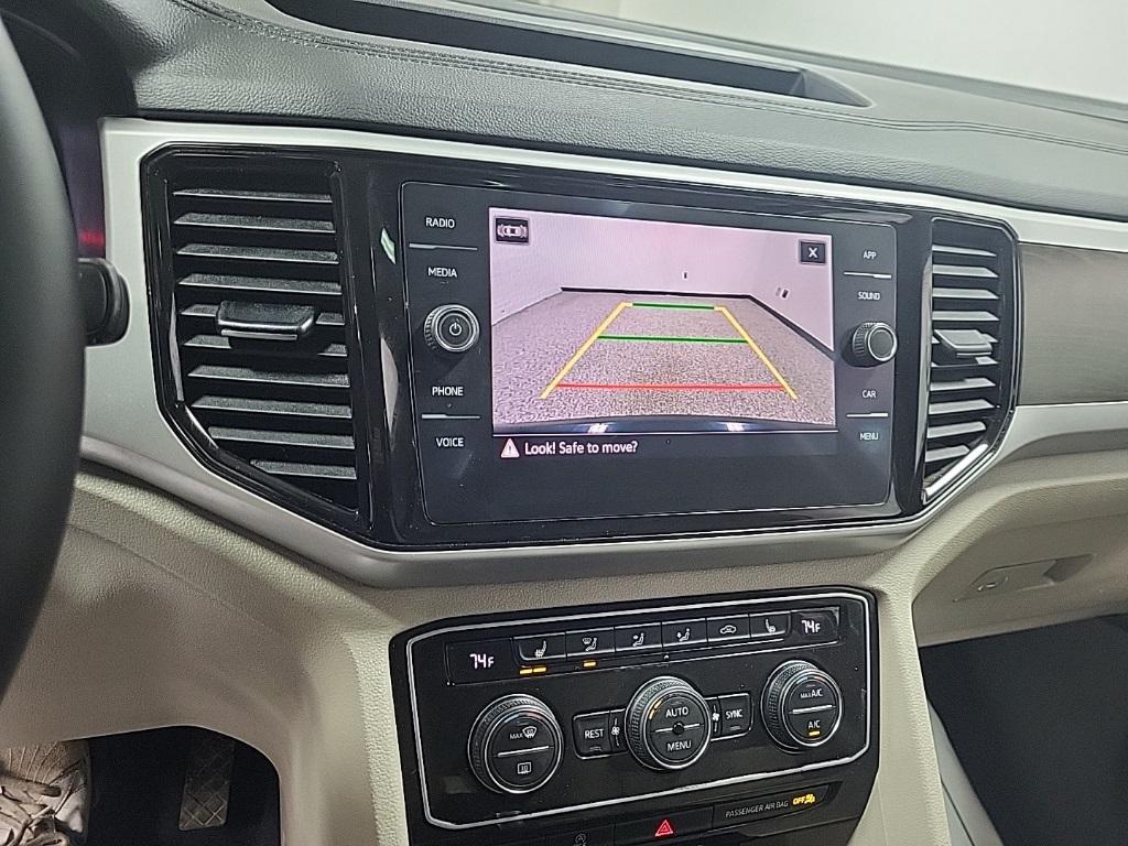 used 2022 Volkswagen Atlas car, priced at $24,899