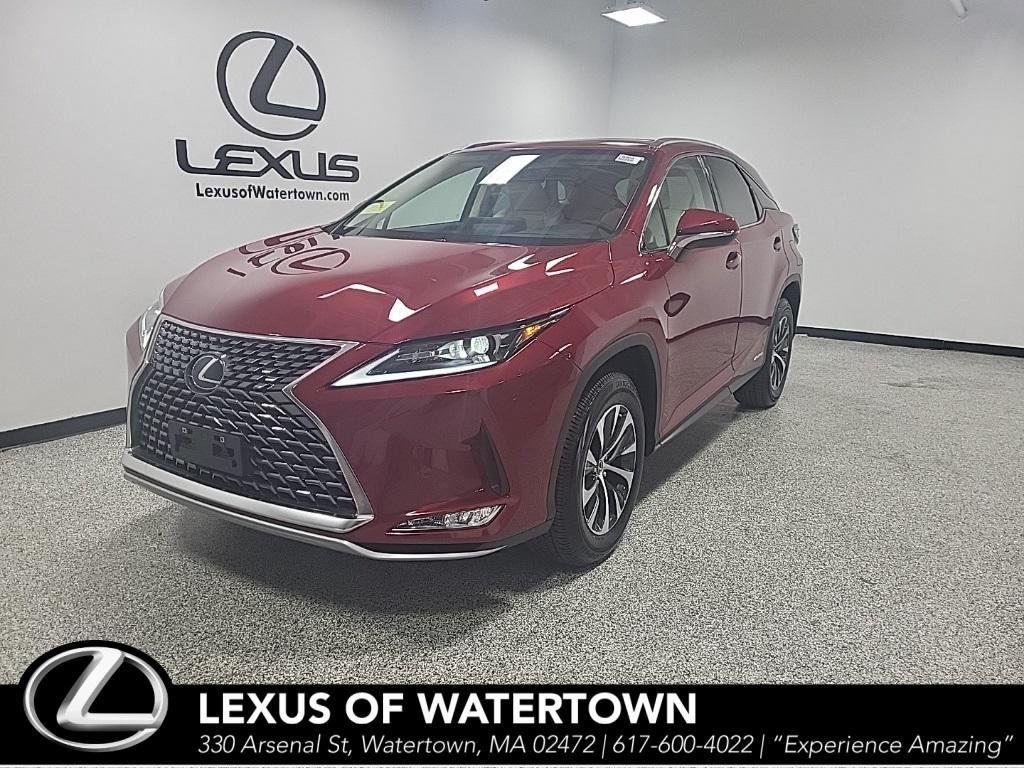 used 2022 Lexus RX 450h car, priced at $49,997
