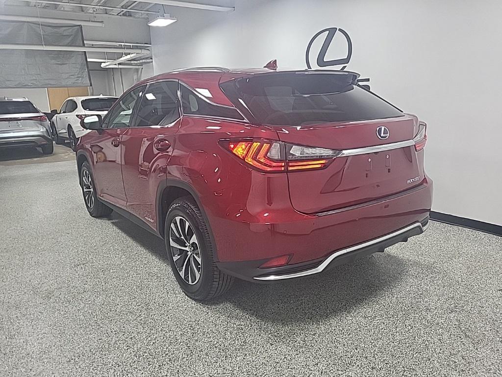 used 2022 Lexus RX 450h car, priced at $49,997