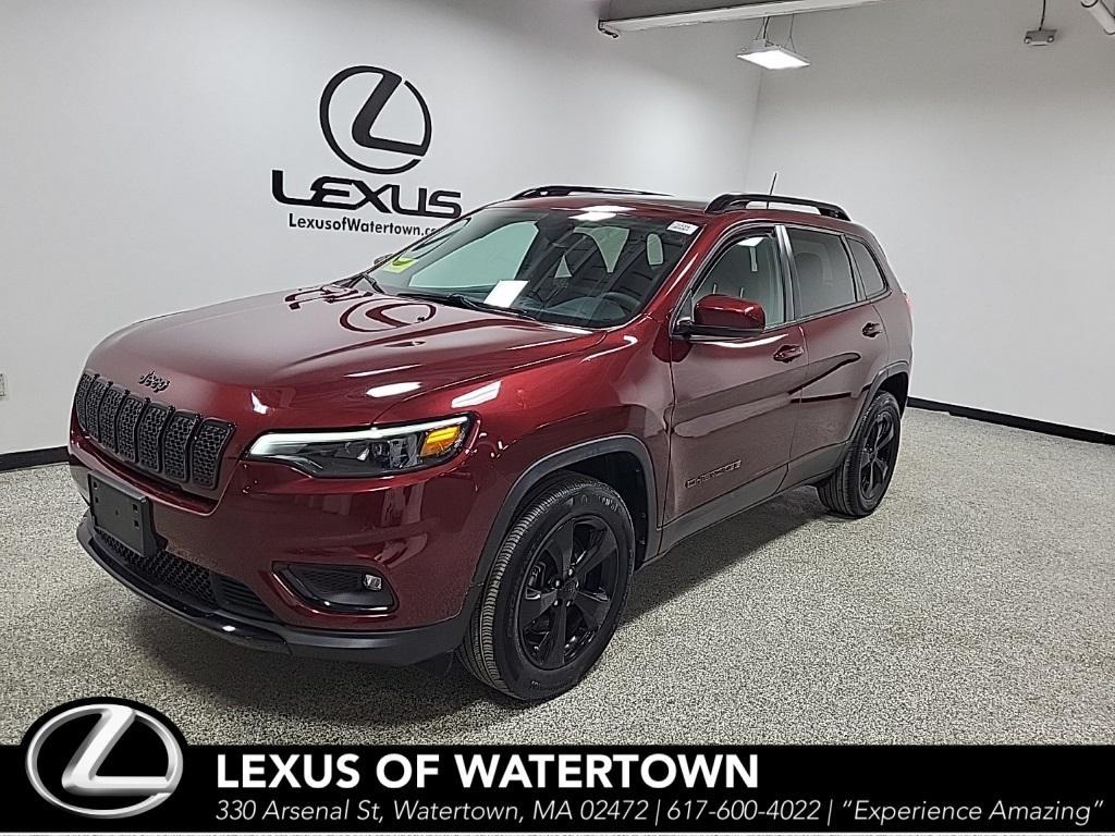used 2020 Jeep Cherokee car, priced at $19,994