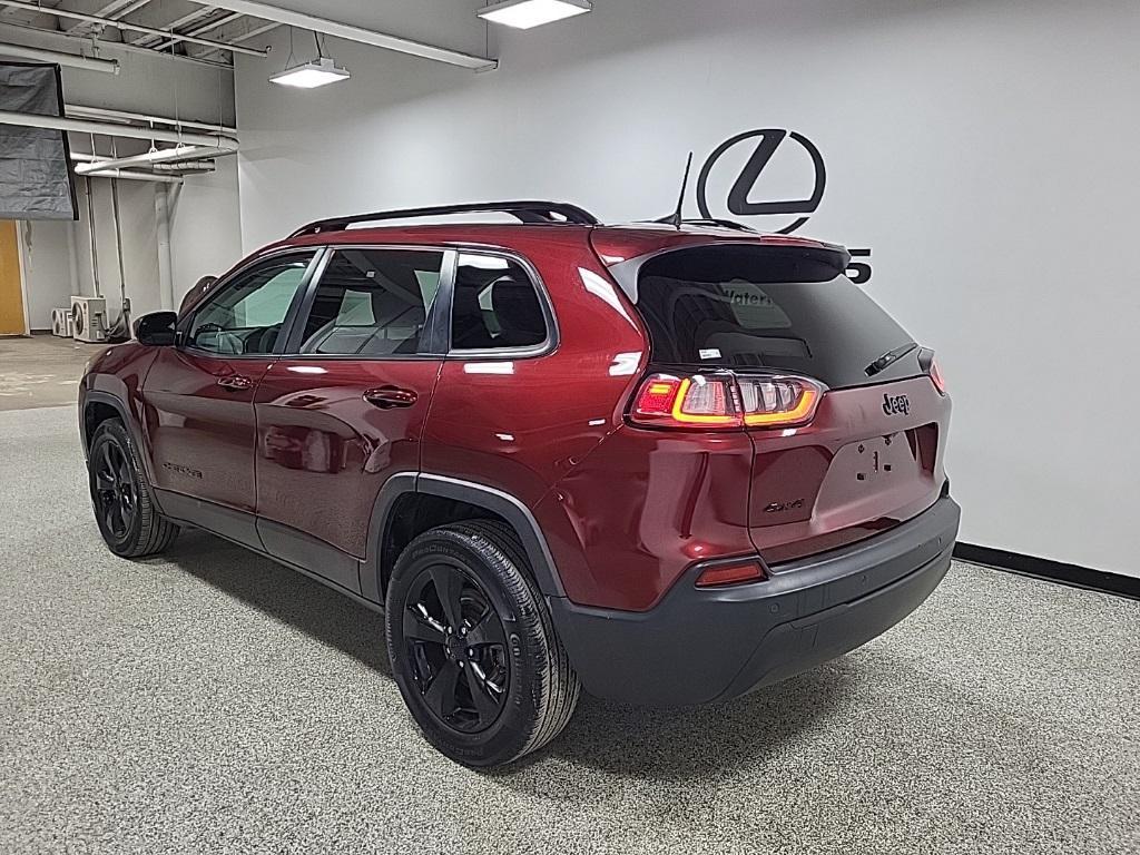 used 2020 Jeep Cherokee car, priced at $19,994